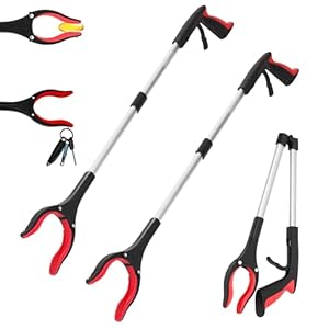 Grabber Reacher Tool – 2 Pack...