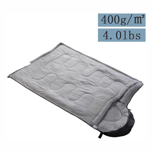 Black Sleeping Bags for Adults Backpacking Lightweight Waterproof- Cold Weather Sleeping Bag for Warm Camping Hiking Outdoor Travel Hunting with Camping Sleeping Bag (Black1, 86 x 31.5inches) — view 4