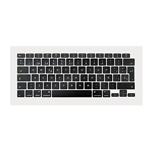 ICTION Nuevo reemplazo SP España teclado español tapas dominantes para MacBook Air 13 '' A2179 tapas clave 2020 año