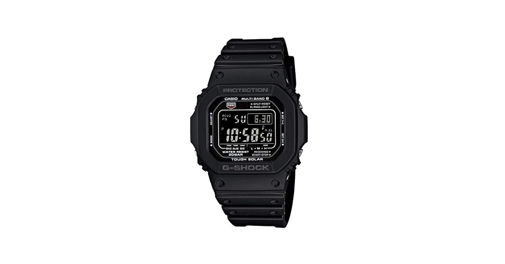 時計 CASIO  G-SHOCK GW-M5610-1 Amazon.com: Casio Men's GW-M5610-1BJF G-Shock Solar Digital