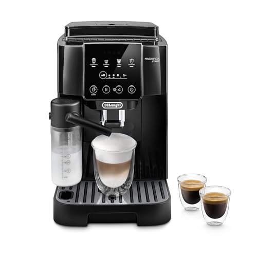 Machine À Expresso Avec Broyeur De'Longhi Magnifica Star ECAM223.61.GB – 1450W, 2 Tasses