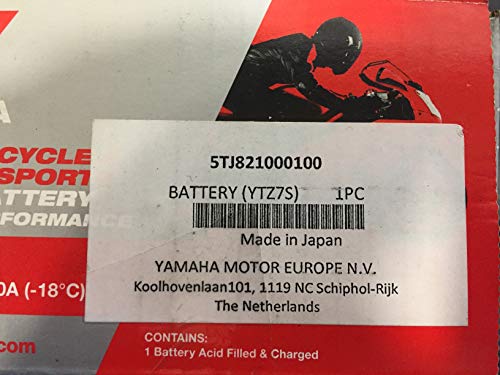 Batería YUASA YTZ7S soluciona fallos de arranque en tu Yamaha 2