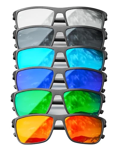 Sunglasses-Men Polarized Mens Sunglasses: Classic Women Sun