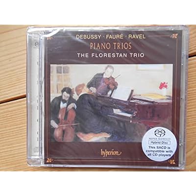 Debussy/Faur&eacute;/Ravel: Piano Trios