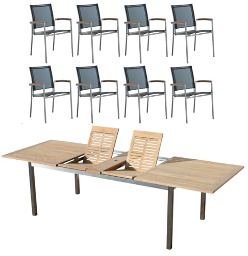 Der Tisch, der mit dem Abend wächst