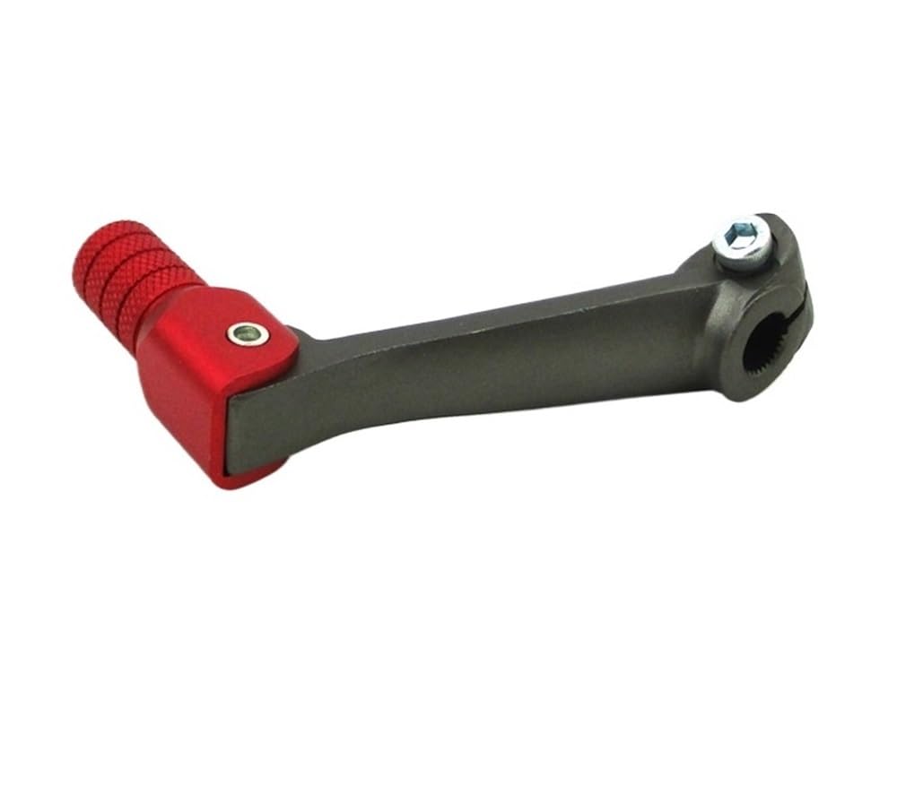 Etfildsbu One Color Motorbike Gear Bar Lever 11Mm Aluminium Folding Short Gear Shift Lever Shifter For 50Cc - 160Cc Ssr For Thumpstar Crf50 Pit Dirt Bike