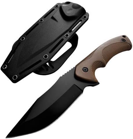 Tactical Knife Hunting Knife Survival Knife 9" Full Tang Fixed Blade Knives Camping Accessories Camping Gear Survival Kit Survival Gear and Equipment Tactical Gear 80213