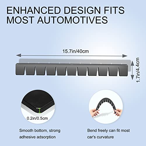 Car Front Bumper Scrape Guard 2 Pack Universal Black Bumper Lips Scrape Guard Car Under Bumper Or Anti-Scratch Diy Car Bumper Protector For Lowered Cars, Sport Cars And Suv #TOP4