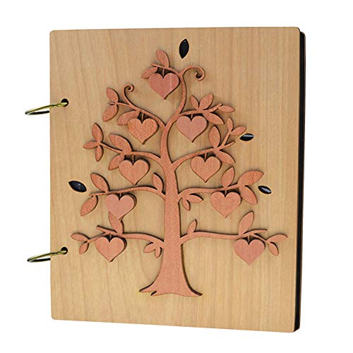 Giftgarden 4x6 Family Tree Photo Album 120 Pockets Photo Book for 4 x