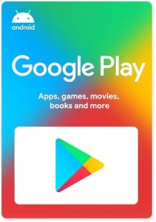 Google Play gift code £10 - give the gift of games, apps and more (Email Delivery - UK Customers Only)