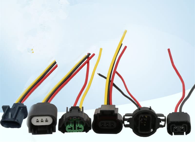 2 Stück Lampenfassung für Elektrofahrzeuge für Elektrofahrzeuge T5 T10 T15 Breite Lampenfassung Rückfahrscheinwerferfassung Autolampenhalter (Farbe: H16 männlich)