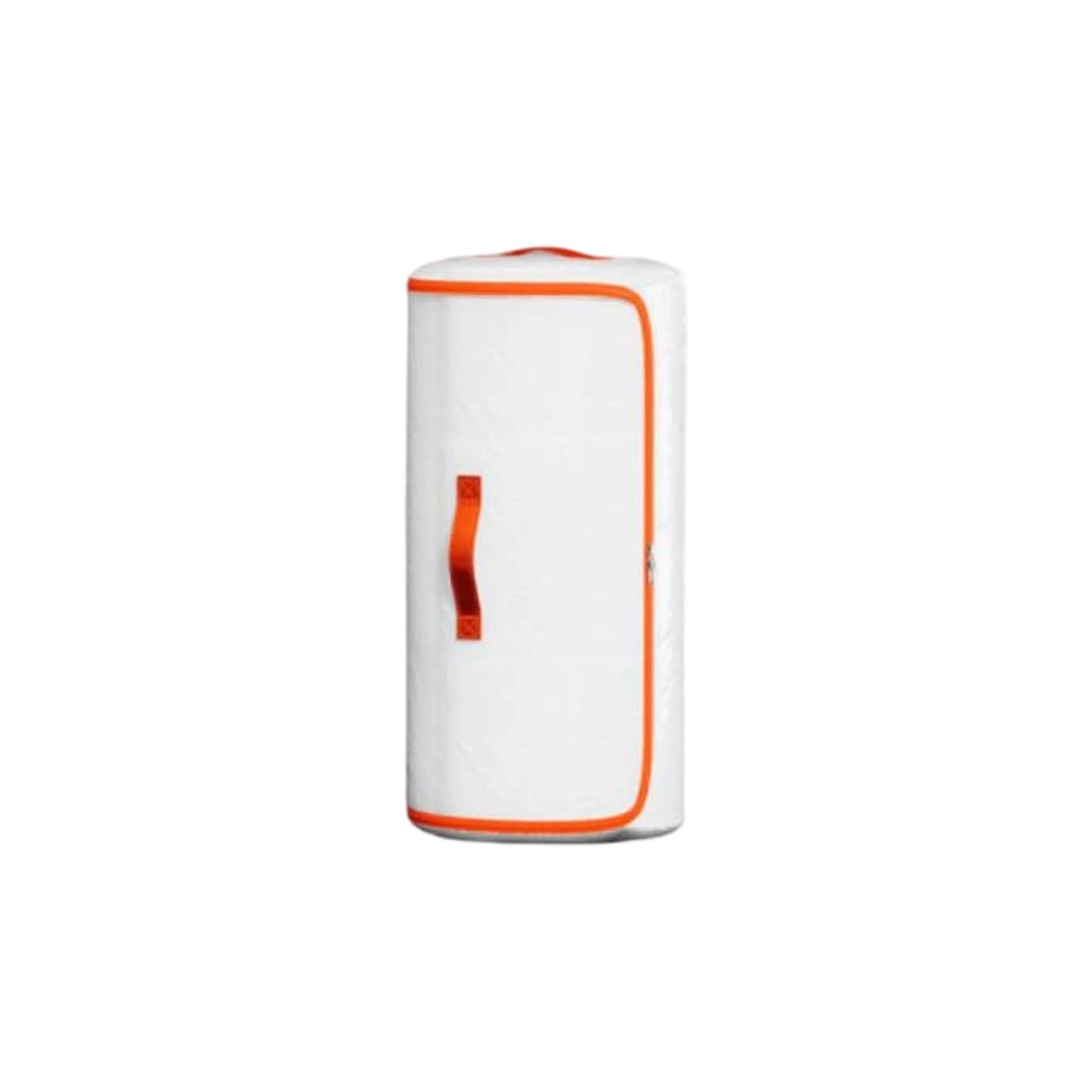 Cylinder Shape Storage Bag for Home Accessory Sturdy PVC Materials Saves Closet Space Space Saving Cylinder Storage Bag