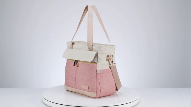 Bolso tote mediano útil para mujer y hombre miniatura 7