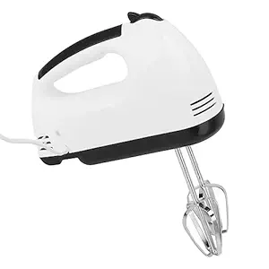 Ubersweet Egg Beater, Hand Mixer 260W Double Stick White for Butter for Cooking (EU Plug 220V)