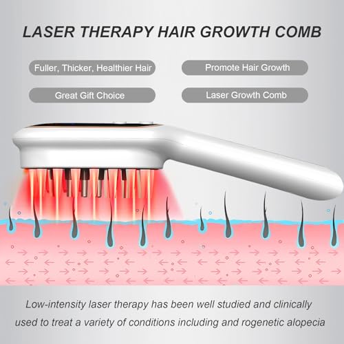 Laser Hair Growth Comb - Thumbnail 4