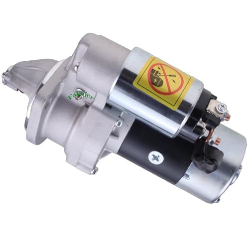 Motor de arranque AM875415 AM876224 AM878187 121254-77010 compatible con John Deere Skid Steer 575 675 675B 4TNA82 motor Yanmar 18204 miniatura 2