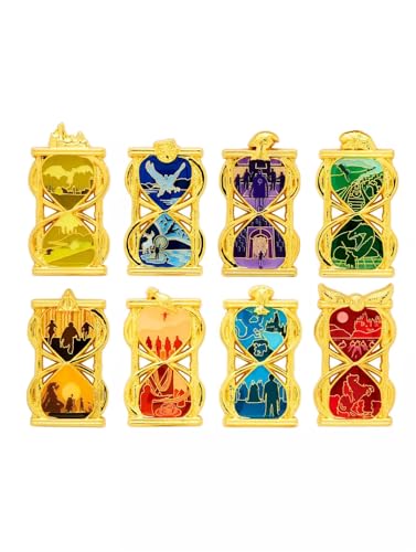 Loungefly - Harry Potter - Hourglass - Enamel Pin - 1 Of 6 To Collect - Styles Vary - Harry Potter - Blind Box - Pins de Esmalte - Broche Coleccionable - para Mochilas Y Bolsos - Idea de Regalo