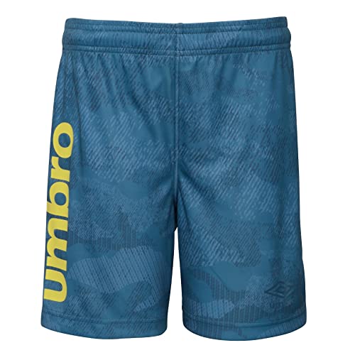 Short Umbro camouflage anti-frottement pour garçon actif