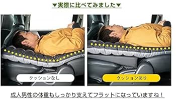 Amazon.co.jp: シートフラットマット トヨタ ノア ヴォクシー