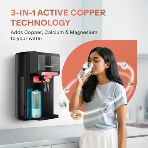 Image of Aquaguard Nexen RO+UV+Active Copper Water Purifier | 2 Year Filter Life with Comprehensive Warranty | With Mega Sediment Filter | Save over 18,000 on Filters | With Removable Drip-Tray