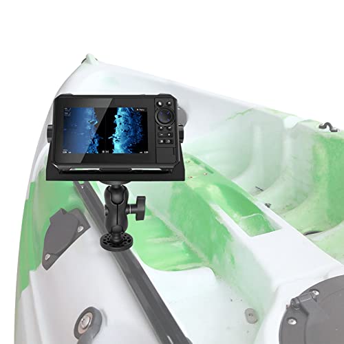 Image of Square /Round Fish Finder Universal Mounting Plate, Fish Finder Mount, Universal Kayak Mounting Plate, Fish Finder Accessories