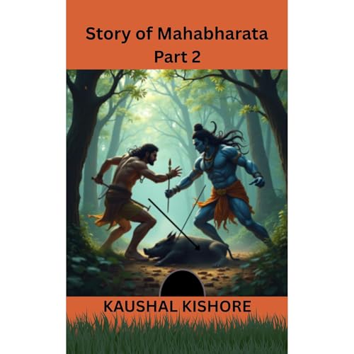 Story of Mahabharata Audiolibro Por KAUSHAL KISHORE arte de portada
