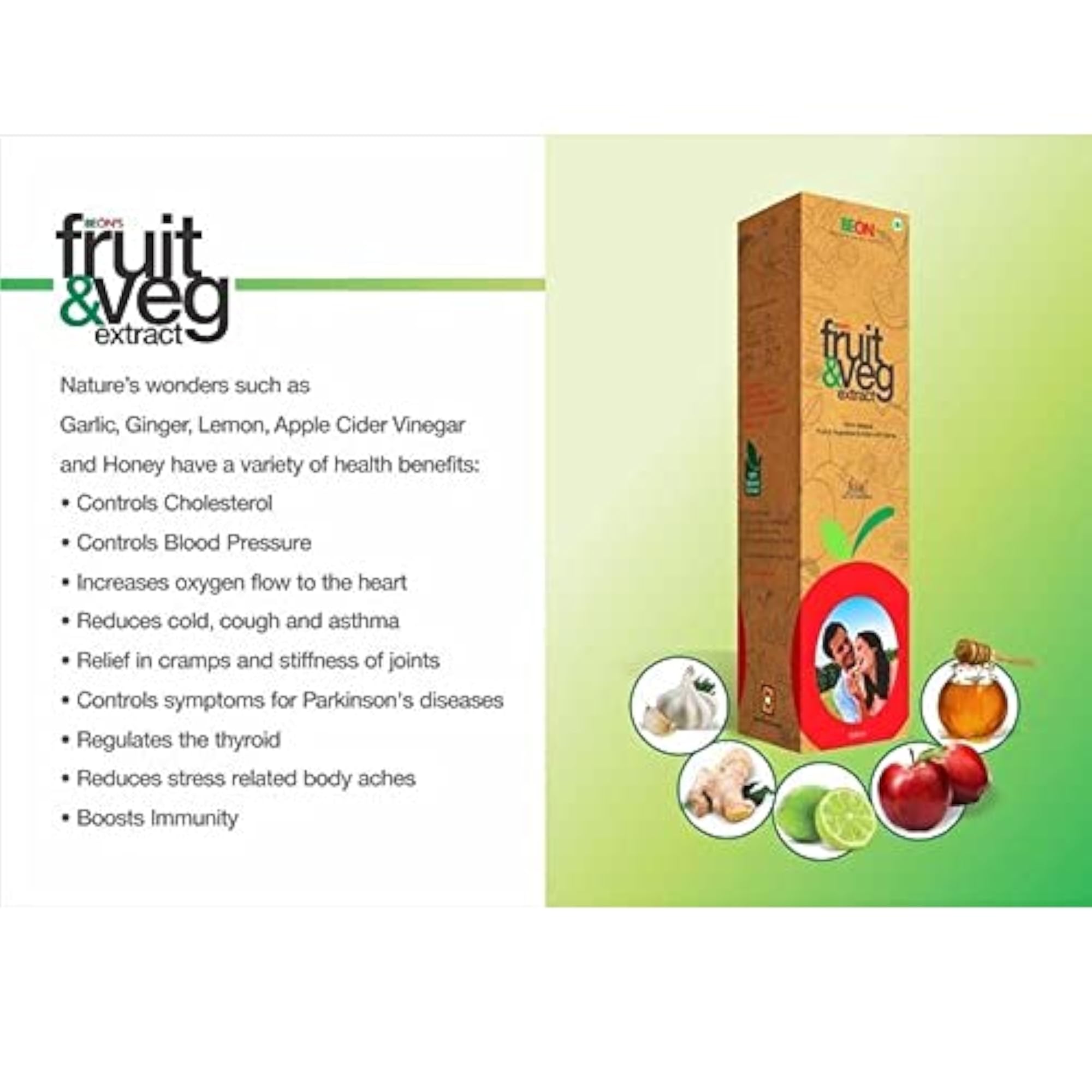 Beon Fruit & Veg Extract, Natural Health Booster
