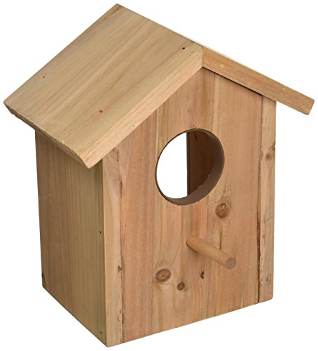 Secret Bird Watcher Birdhouse