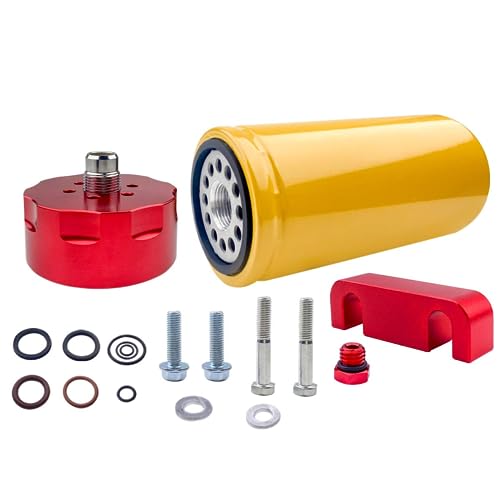 SPELAB 1R-0750 Diesel Fuel Filter & Adapter Kit...