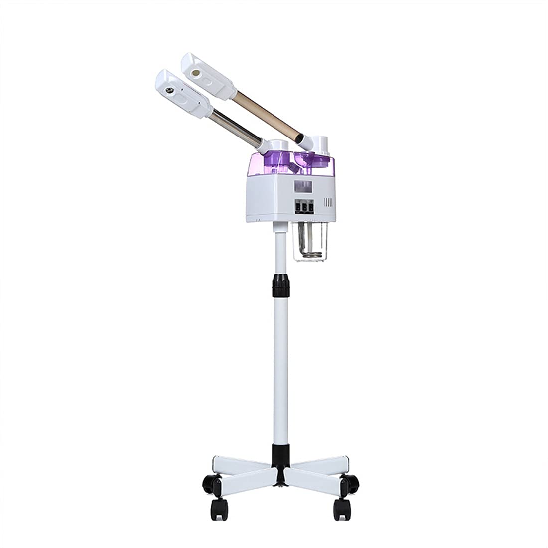 Facial Steamer, Hot And Cold Spa Facial Steamer Machine, 800W Professional Spa Salon Face Steamer, Hot Mist Facial Vaporizer for Deep Cleansing Skin Care & Esthetician Supplies,Blue