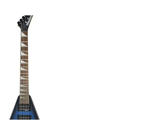 Amazon.com: Jackson JS Series RR Minion JS1X, Amaranth Fingerboard