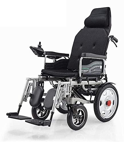 WBJLG Fauteuils roulants Le Fauteuil Roulant Pliable, Chaise électrique à Traction Avant, fauteuils roulants électriques légers, Fauteuil Roulant Intelligent Automatique Portable, Peut a Cover