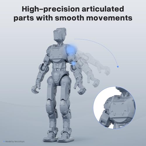 Image of ELEGOO Tough Resin, 3D Printer Resin for DLP LCD 3D Printers Grey 1000g | with High Impact Resistance and High Toughness, High Precision 3D Printing Resin for High Performance Printing
