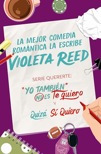 Pack Quererte (Contiene: Yo también no es te quiero | Quizá sí quiero)