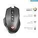 immagine 3Trust GXT 140 Manx Mouse Wireless Ricaricabile, Nero