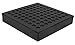 Mason BBNR4X4 Natural Rubber Bridge Bearing Vibration Isolation Pad, 4" Length x 4" Width x 1" Thick