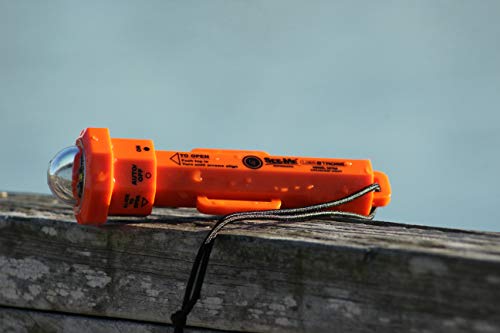 Ust See-Me 2.0 Water Activated 45 Lumen Strobe Led Light For Emergency, Camping, Hiking And Outdoor Survival, Orange, One Size (20-4075A-08) #TOP5