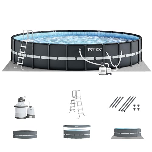 INTEX Ultra XTR 18 ft x 52 in Above Ground Pool Set,...