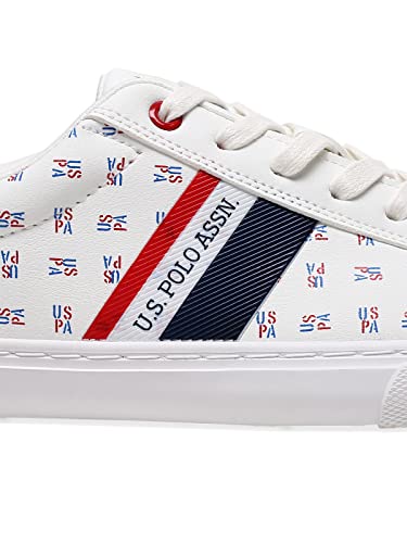 Image of U.S. POLO ASSN. Men Lace Up Sneaker Shoes