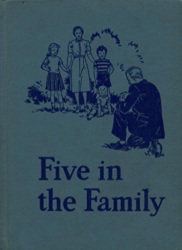Five in the Family (Health and Personal Develop... B0006RD6BM Book Cover