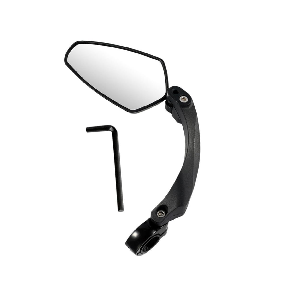 BESPORTBLE 2pezzi Specchietto Retrovisore Per Bicicletta Specchio Manubrio Per Visione Ampia e Sicura Compatibile Con Biciclette Da Corsa e Mountain Bike