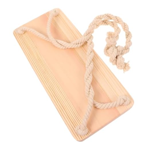 BESPORTBLE Wooden Swing Prop for Photography Creative Photo Swing Chair Lightweight Portable Decor for Studios Home Use Intricate Wooden Craftsmanship