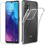 ZTE Blade V30 Vita funda y carcasa ,buena sujeción a la mano , El levantamiento de borde es protector, de dureza moderada y ligero.