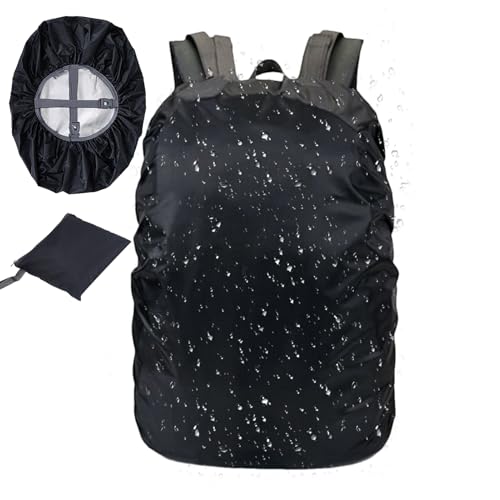 Mochila Raincover, Cubierta de Lluvia para Mochila, Impermeable para, Correa antideslizamiento, Correa compacta Ligera para Senderismo, Viajes de Camping al Aire Libre con el BOD