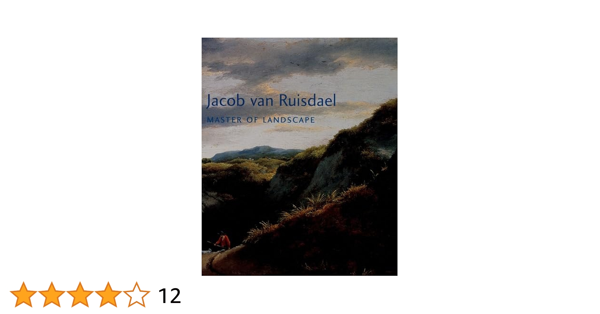 洋書 Jacob van Ruisdael: A Complete Catalogue Jacob van