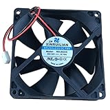 for RDL9025S 12V 0.16A 9025 2-Wire Refrigerator Cooling Fan