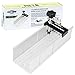 FIRSTINFO Aluminum Mitre Box 2 inch x 3 inch with Fix Screw for Hand Saw