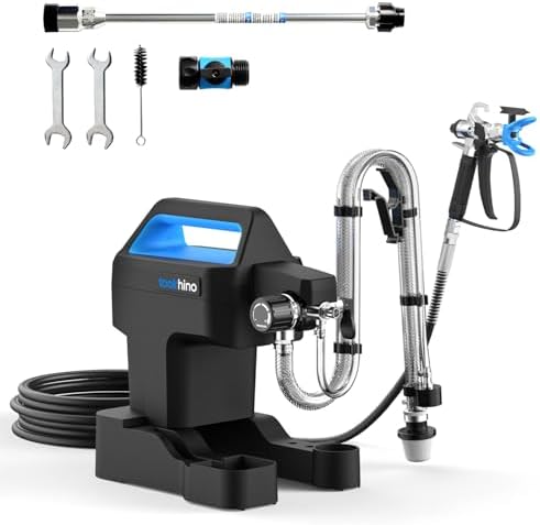 Toolrhino Airless Paint Sprayer for House Painting, DIY Beginners