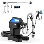 Toolrhino Airless Paint Sprayer for House Painting, DIY Beginners' Choice with Accessories Storage Space, Lightweight Design, Thinning-Free & Quick Clean for 5 Gallon DIY Painting Projects