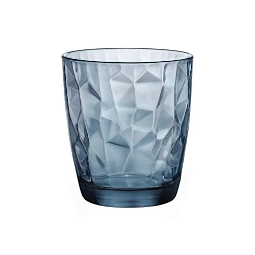 Bormioli Rocco Set 3 bicchieri acqua Diamond